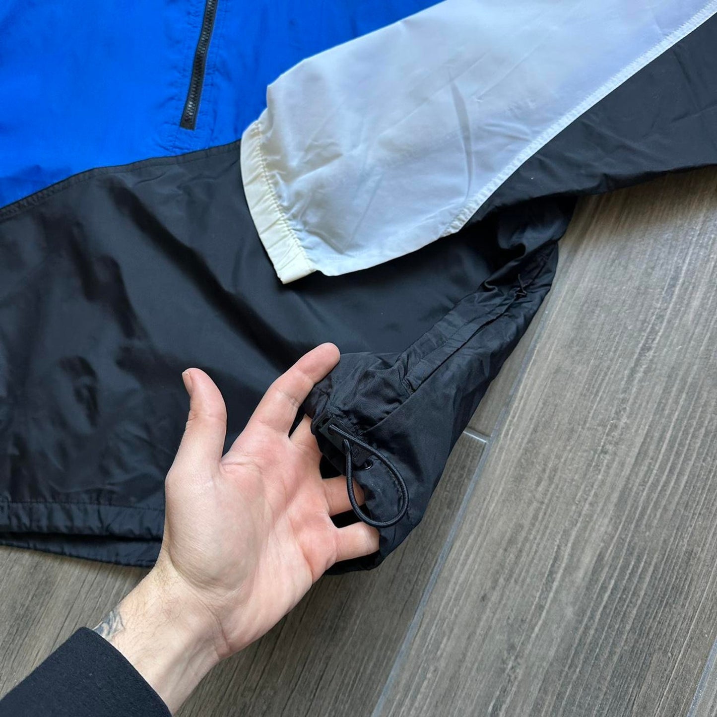 Nike vintage anorak L light jacket