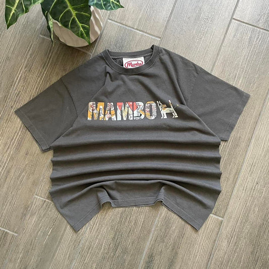 Mambo y2k vintage surf baggy tee