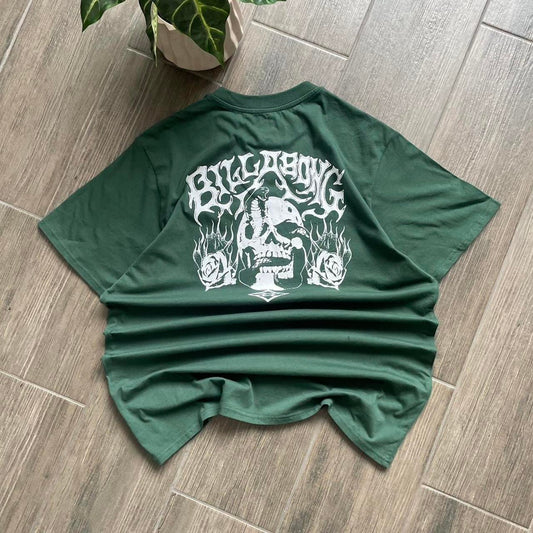 Billabong y2k summer vintage tee