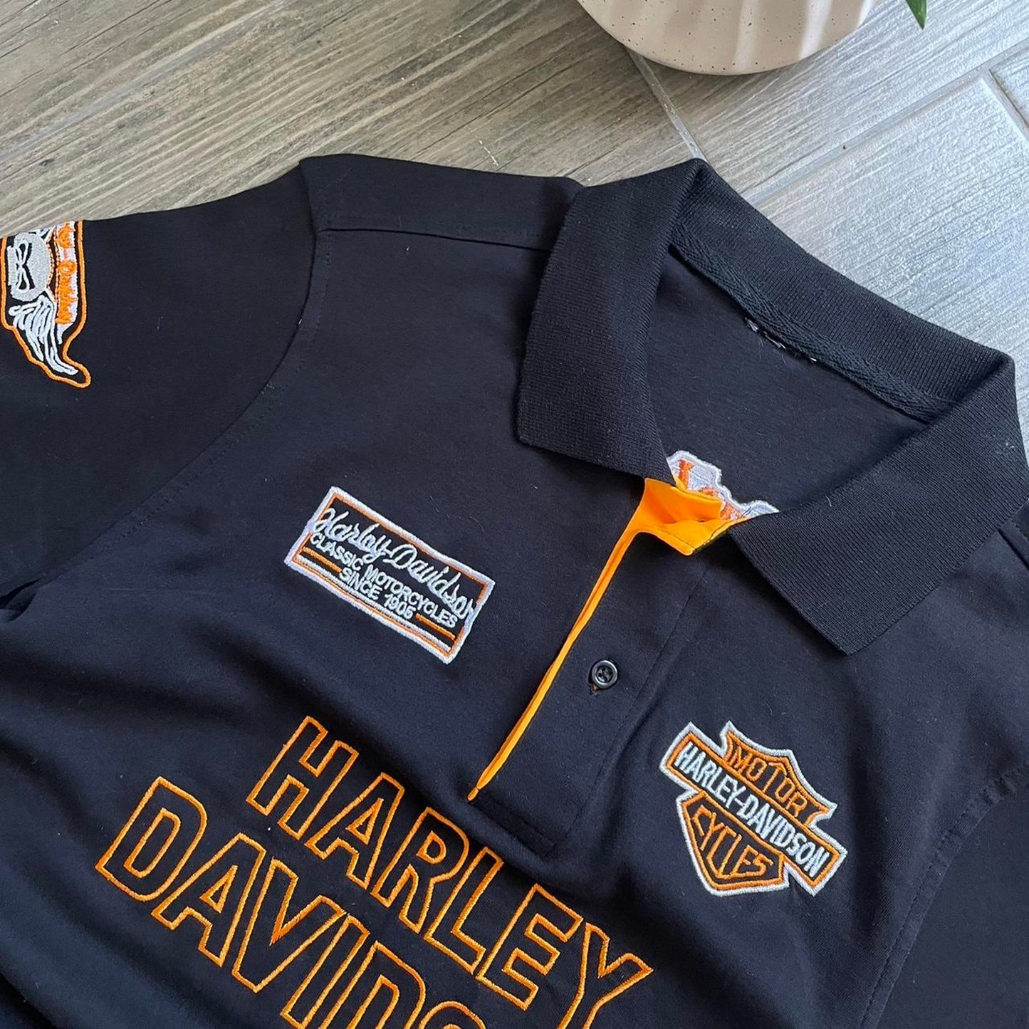 Harley davidson y2k moto tee
