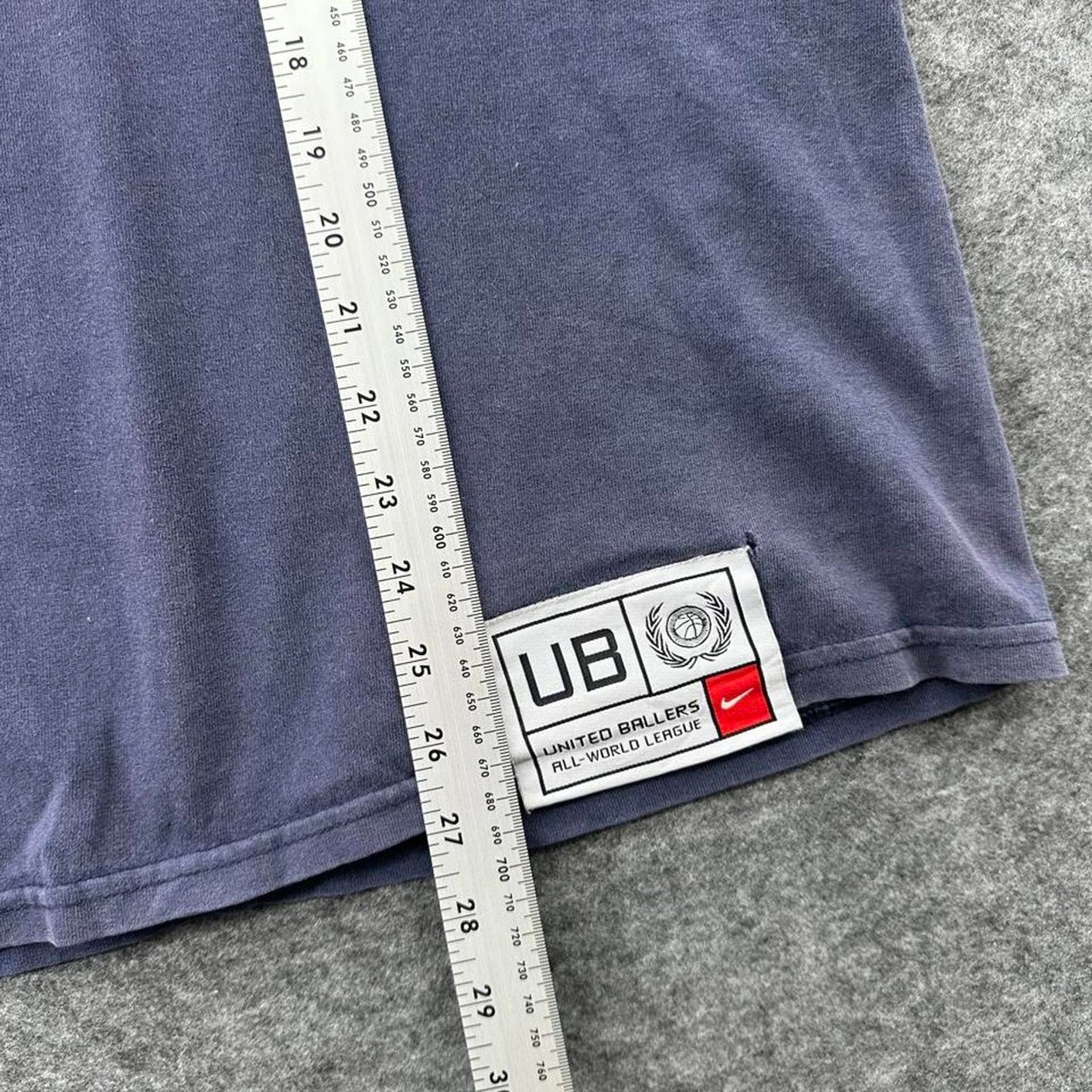 Nike navy united ballers t shirt