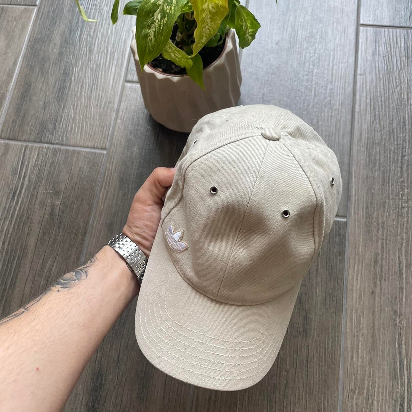 Adidas vintage y2k summer hat cap