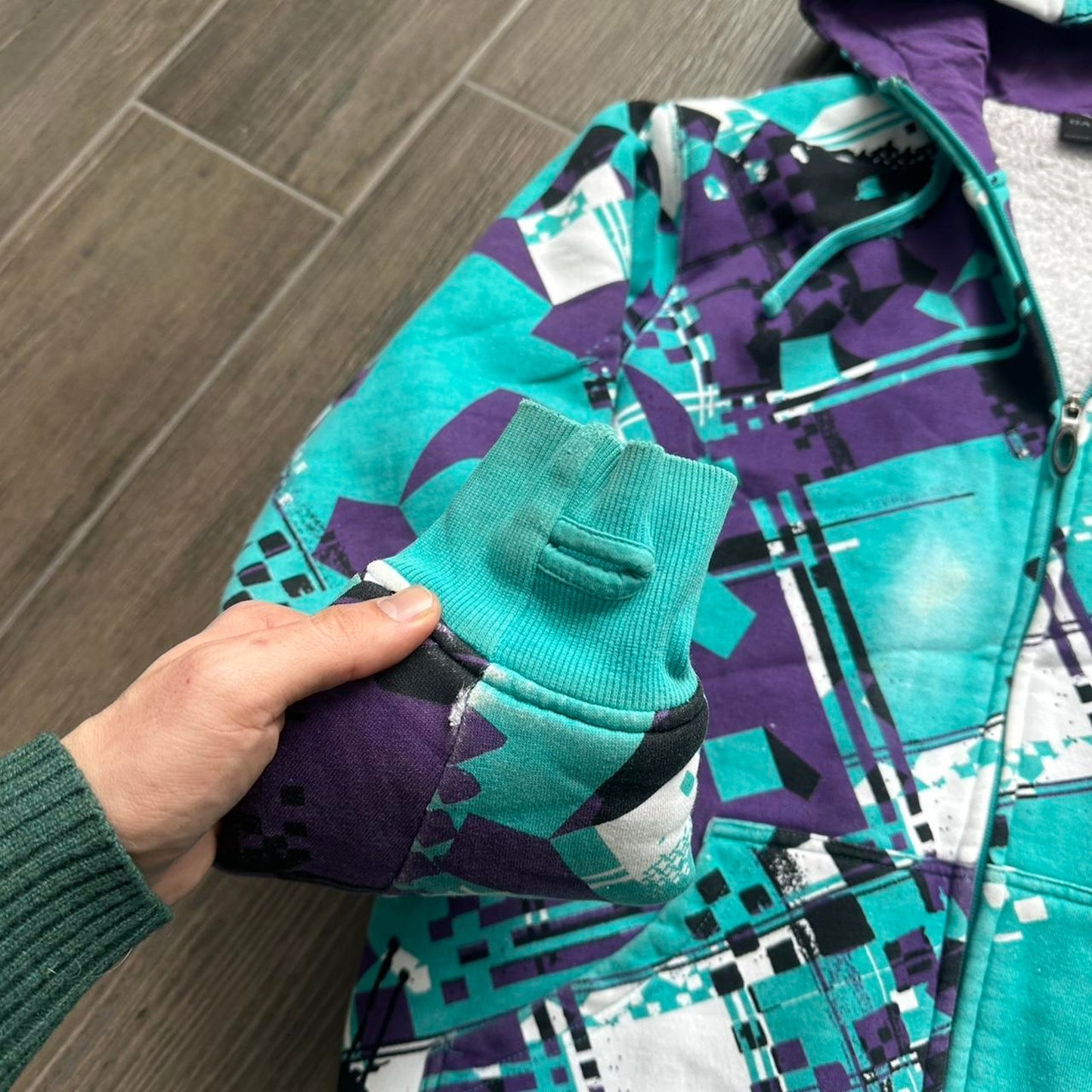 Oakley software winter fleece hoodie