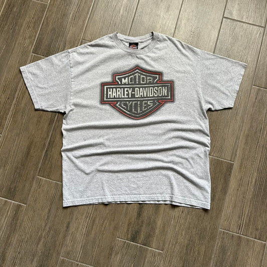 Harley davidson grey t-shirt