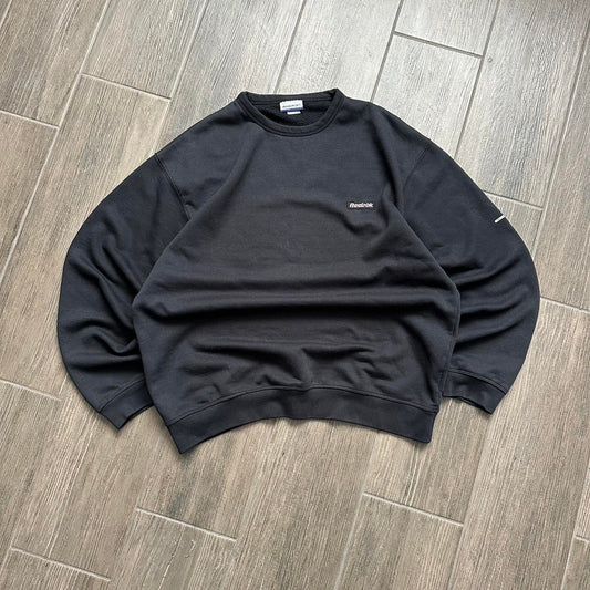Reebok oversized y2k sport L sweatshirt