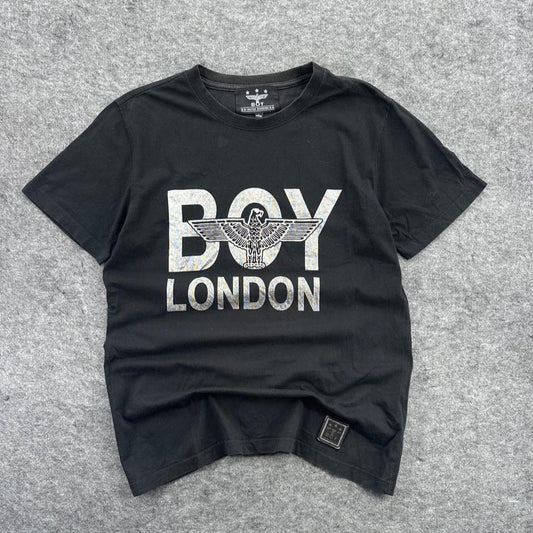 Boy London Y2K Black T-Shirt