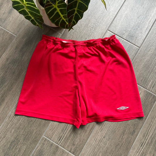 Umbro monogram y2k sport shorts