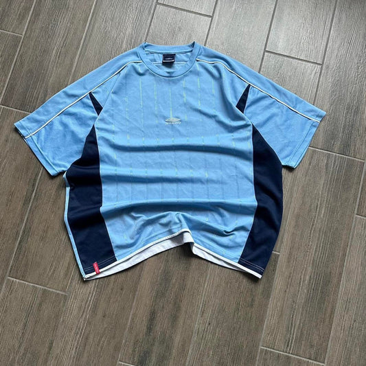Umbro jersey y2k baggy tee