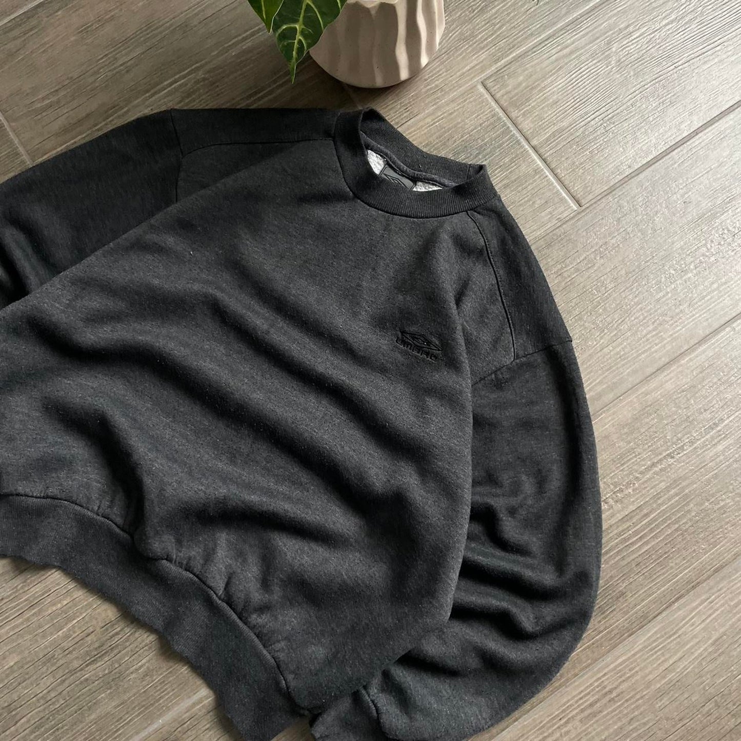 Umbro baggy grey streetwear S sweatshirt