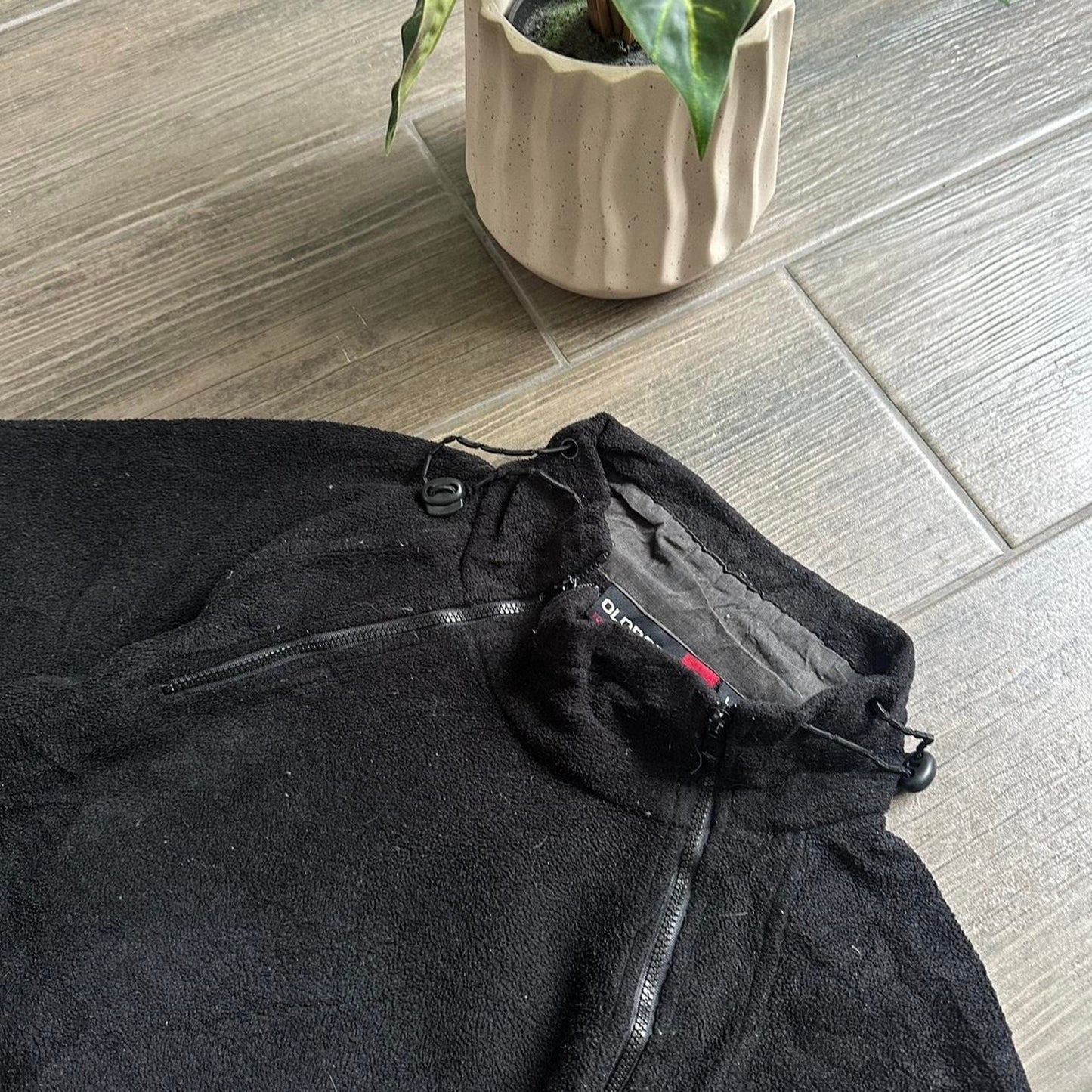 Surf style Y2k fleece baggy jumper L