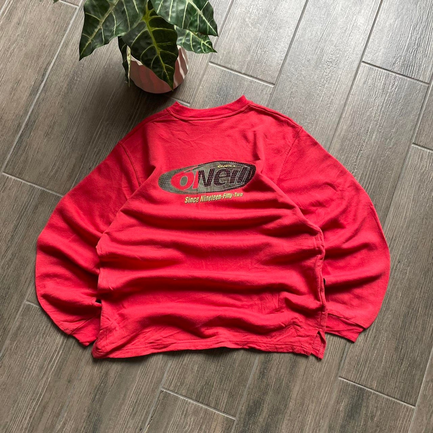 Oneill surfwear y2k baggy vintage L sweatshirt