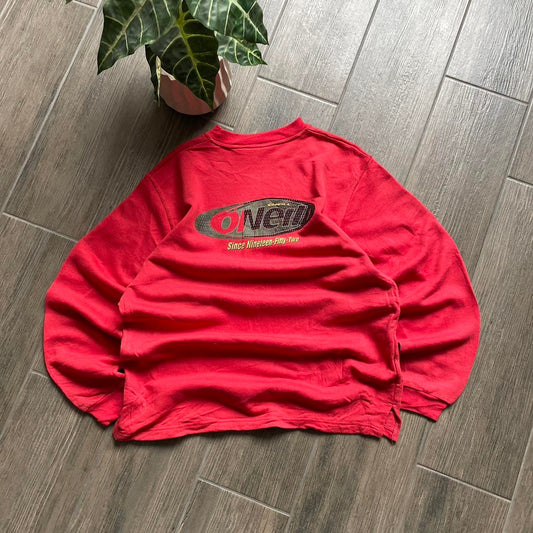 Oneill surfwear y2k baggy vintage L sweatshirt