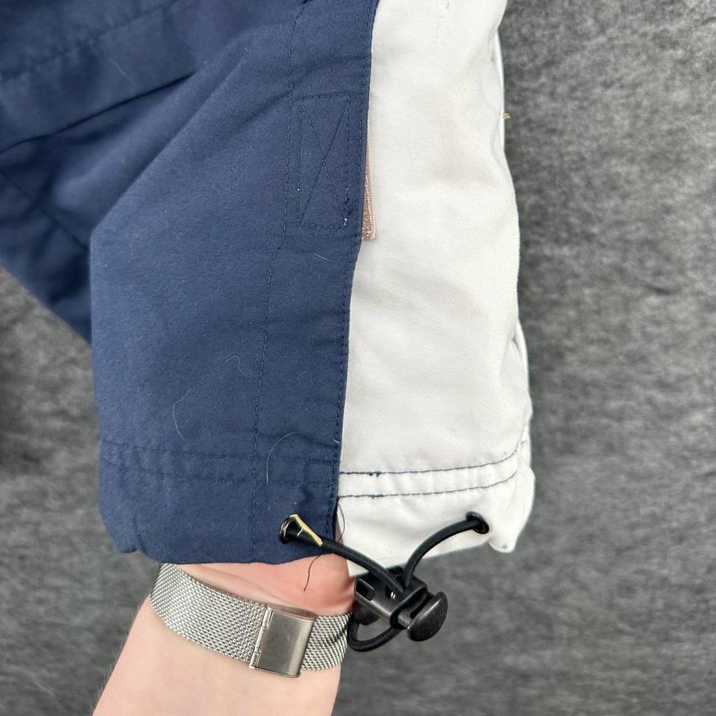 Y2k nike baggy track shorts