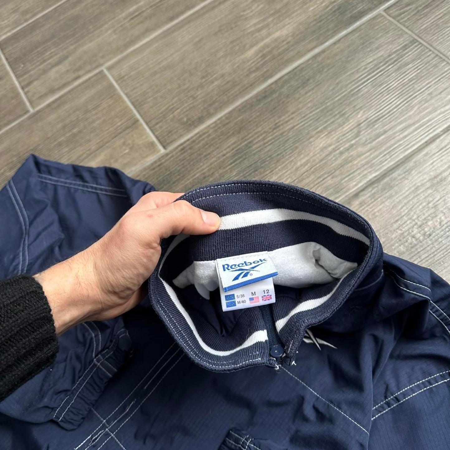 Reebok y2k light jacket