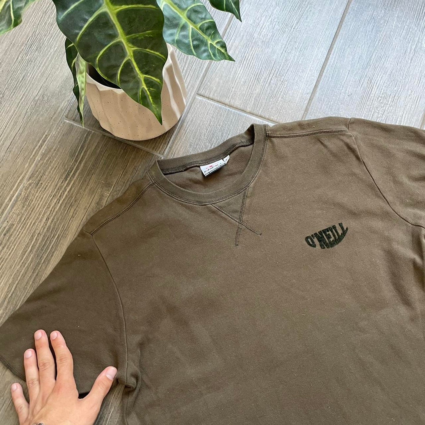 Oneill surf baggy y2k tee