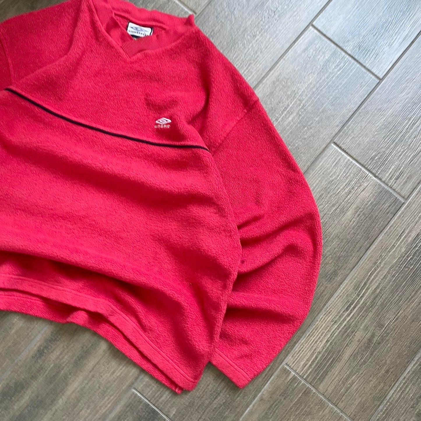 Umbro fleece baggy boxy fit sweatshirt
