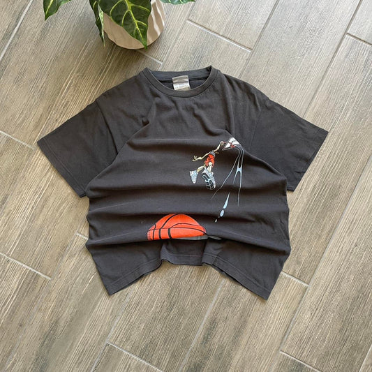 Nike basketball vintage baggy y2k tee