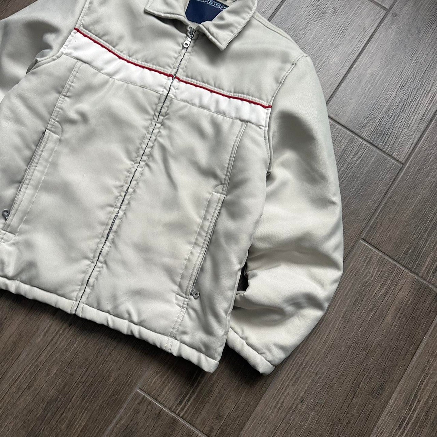 Fishbone y2k baggy surf-wear winter jacket