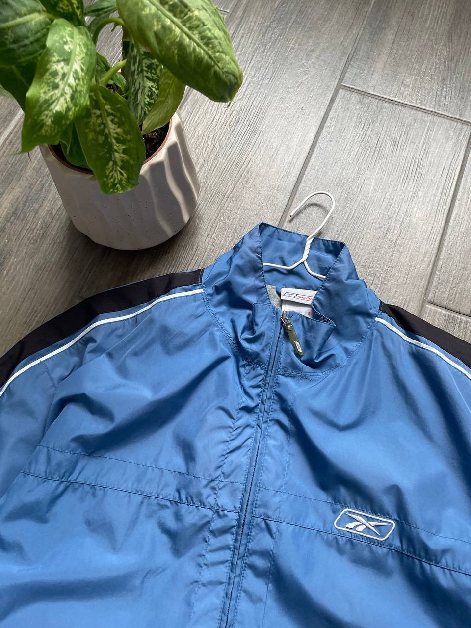 Reebok blue vintage skate jacket