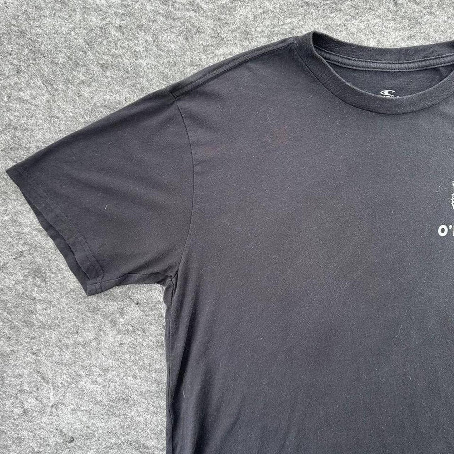 Oneill black t shirt with white