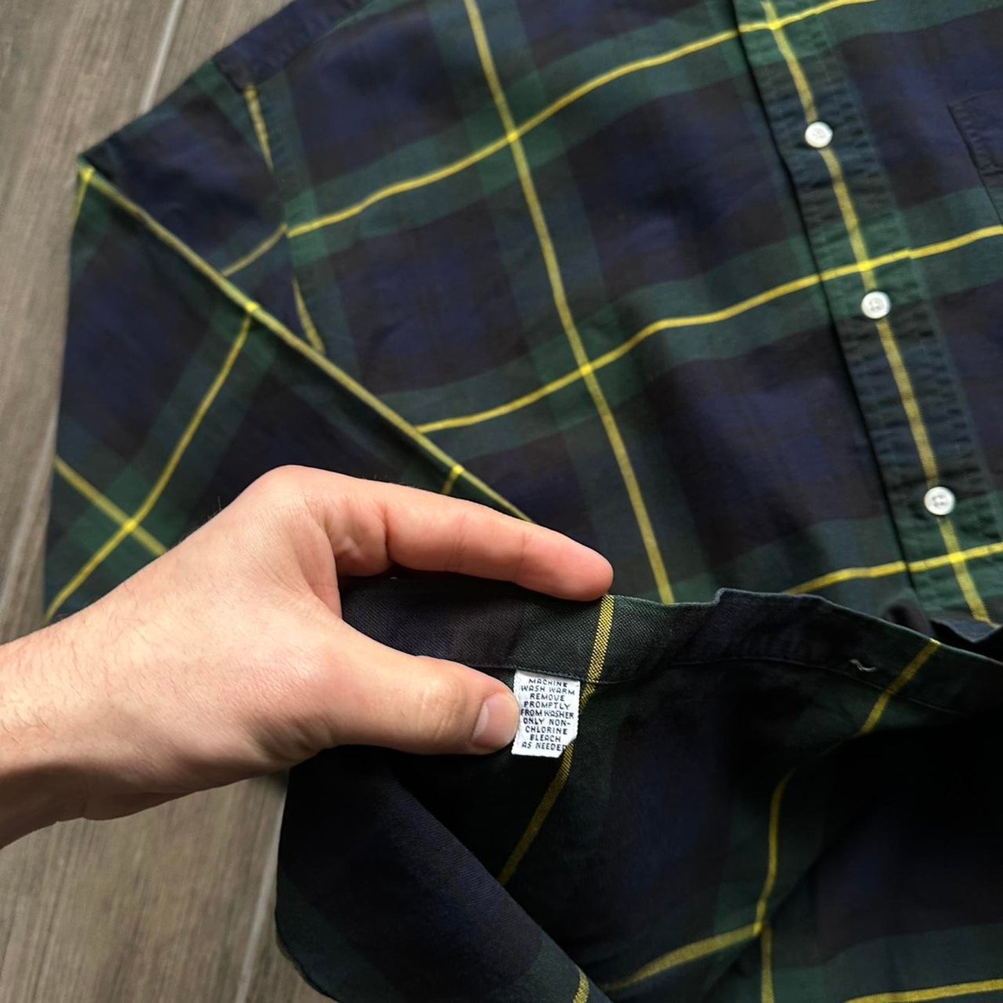 Ralph lauren green and navy