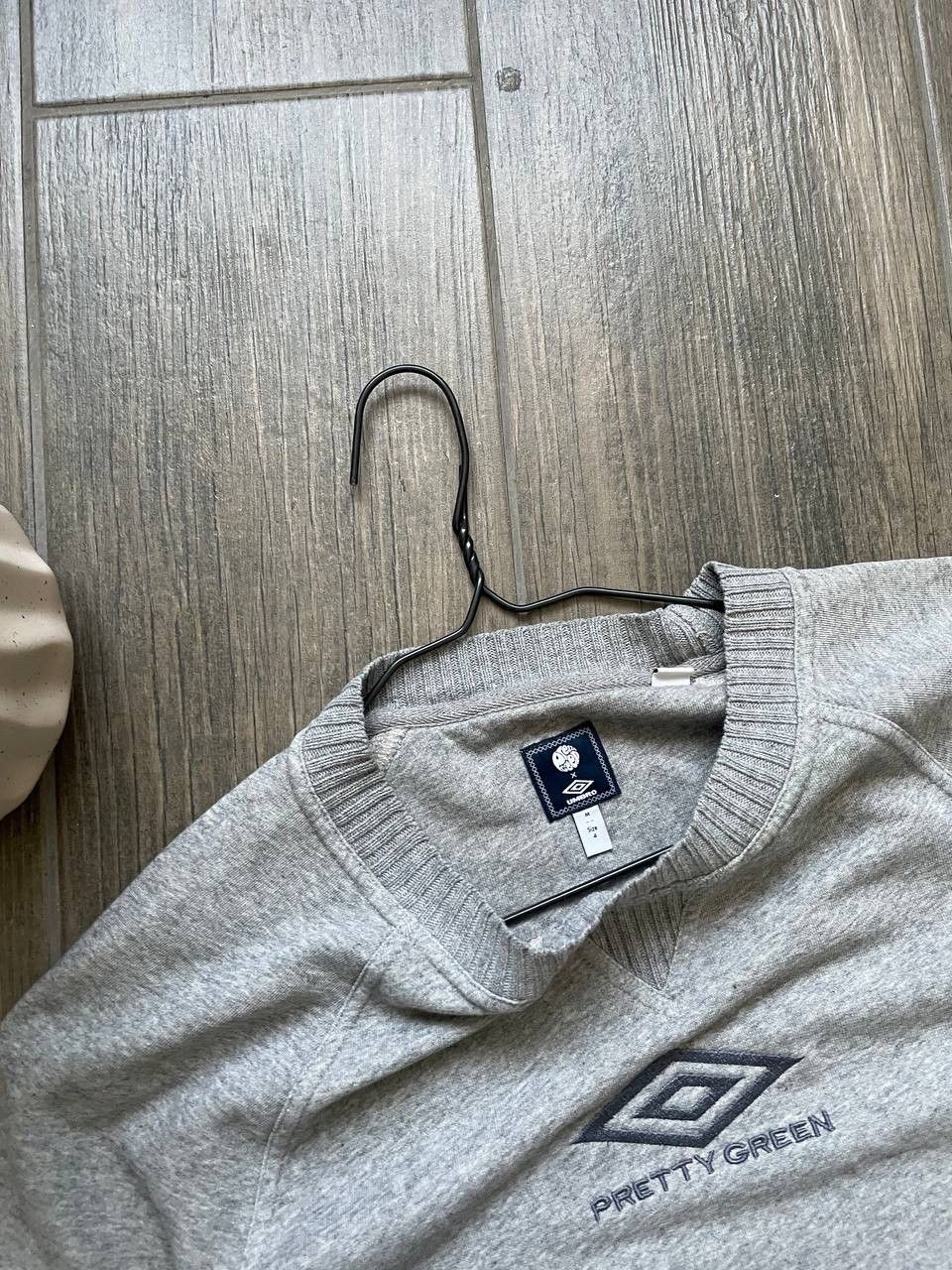 Umbro X Pretty Green Grey T-Shirt