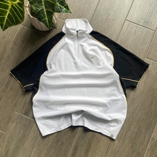 Nike vintage swoosh y2k baggy tee
