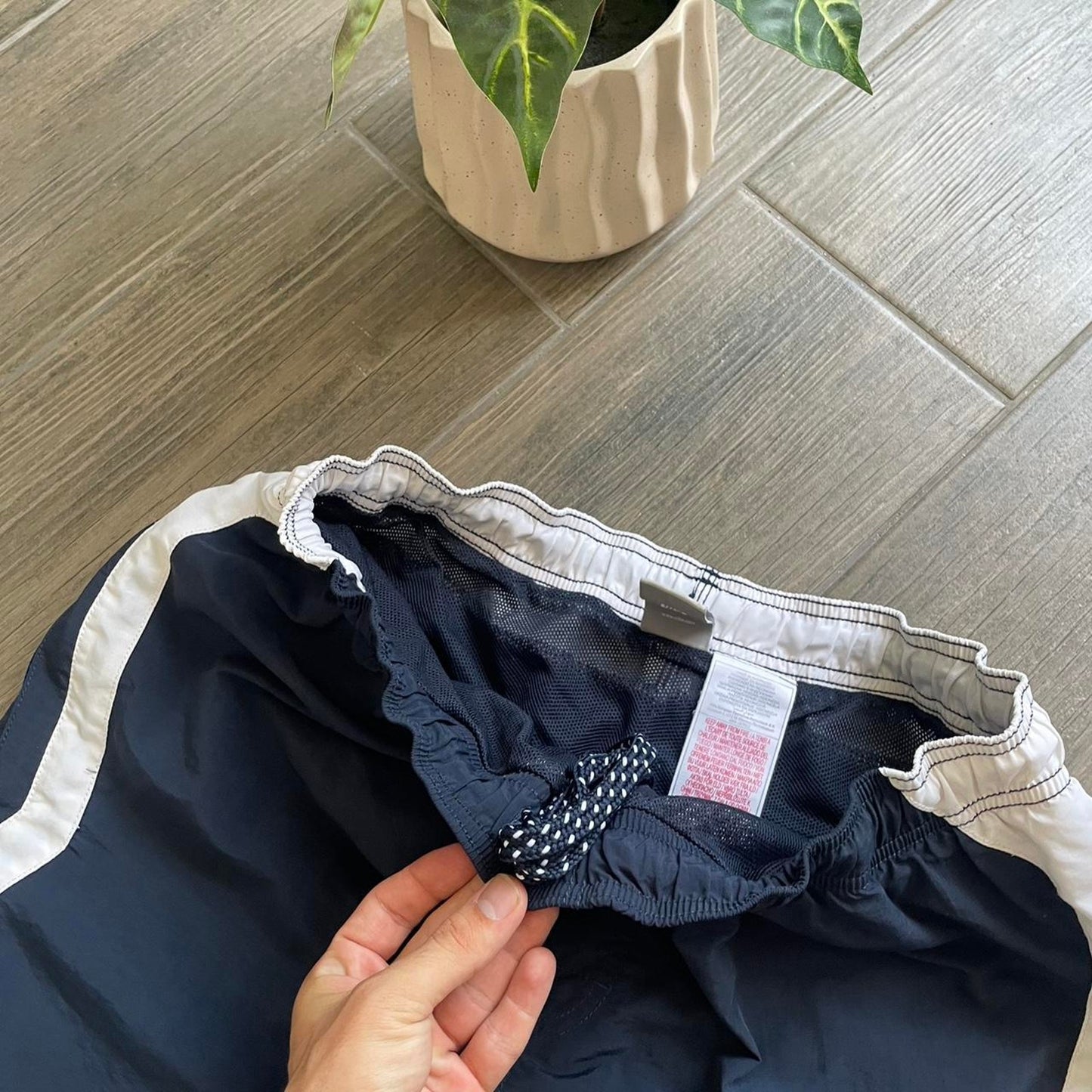 Nike nylon baggy jersey shorts