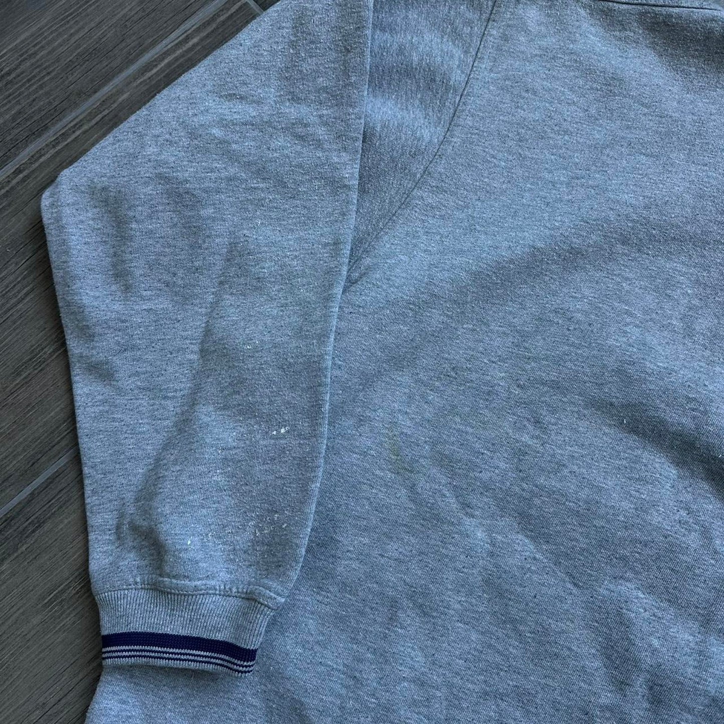 Adidas 13 grey baggy jumper