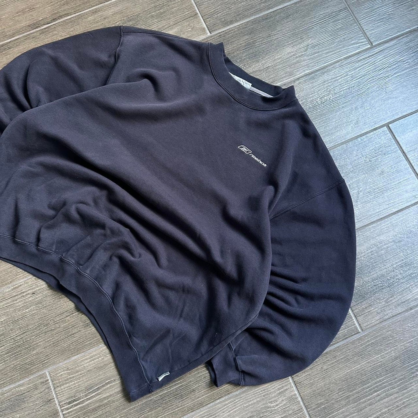 Reebok oversized y2k sport XL sweatshirt