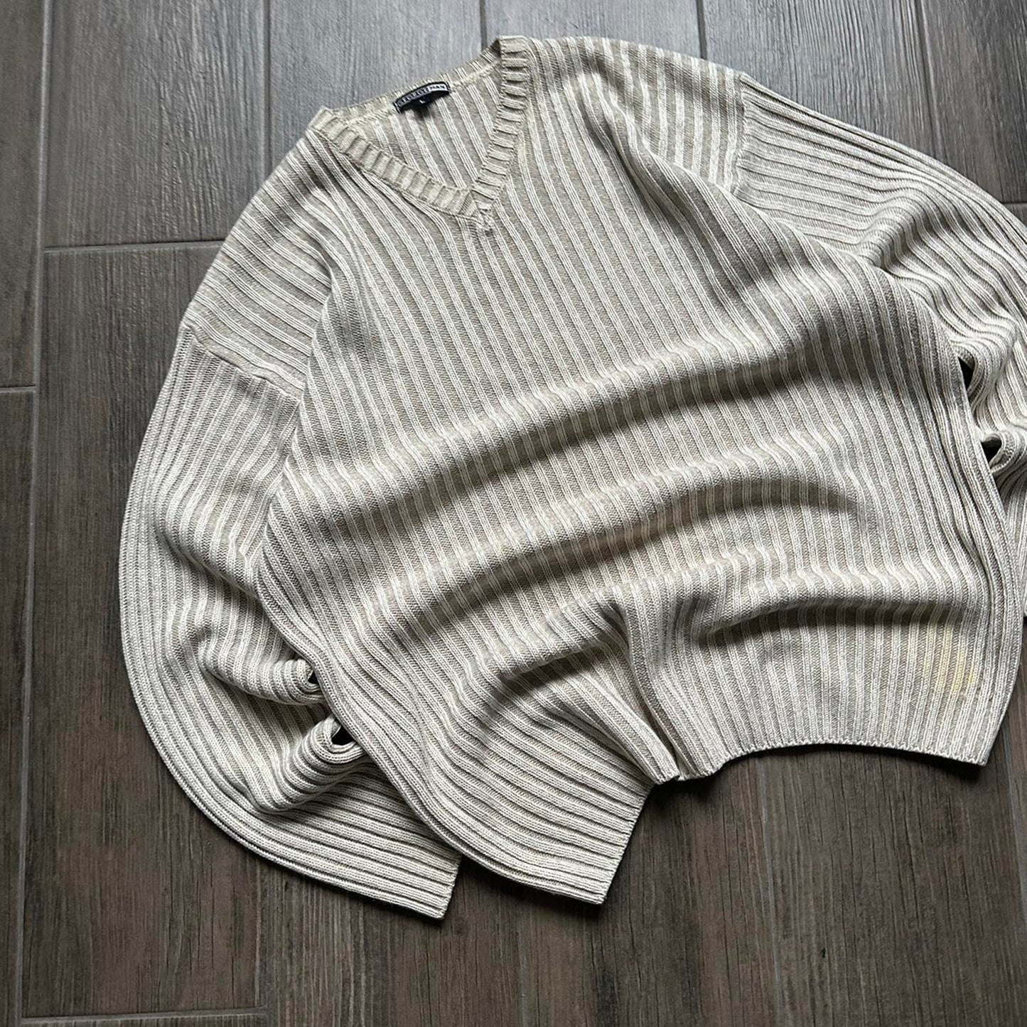 Y2k Japanese style knitted M-L sweater