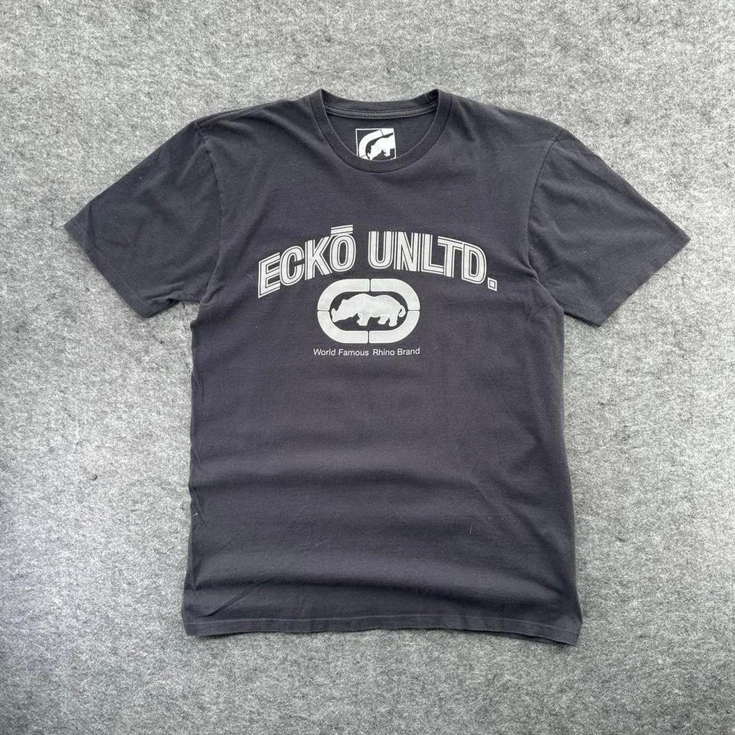 Y2k ecko unltd black cotton