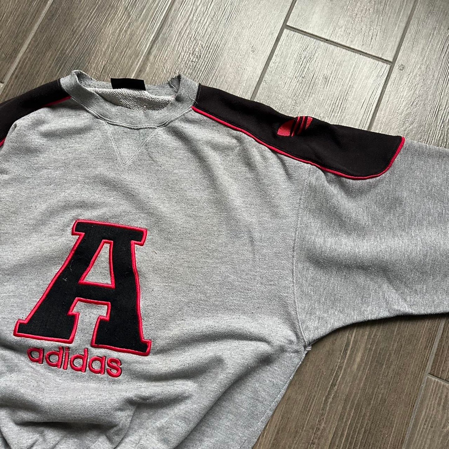 Adidas oversized y2k sport M sweatshirt