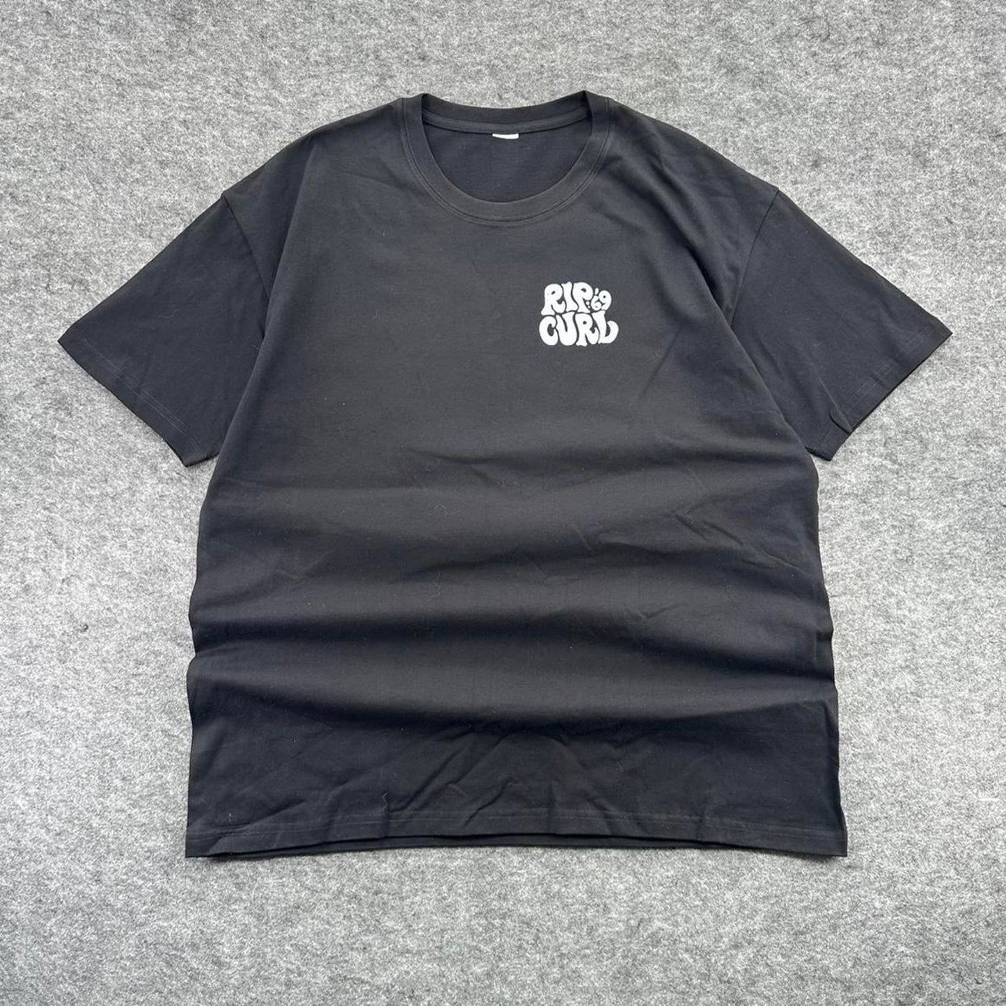 Rip curl black surf tee