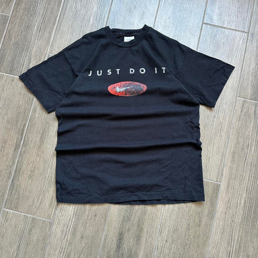 Nike 90s black Just Do It tee
