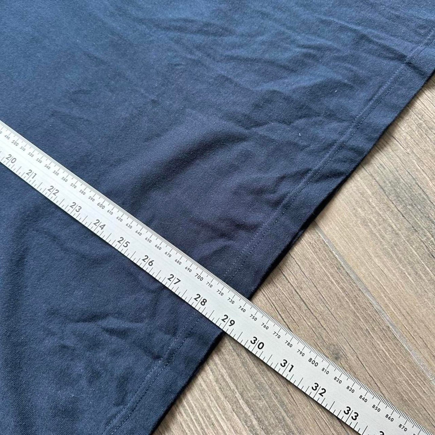 Nike navy blue football t-shirt