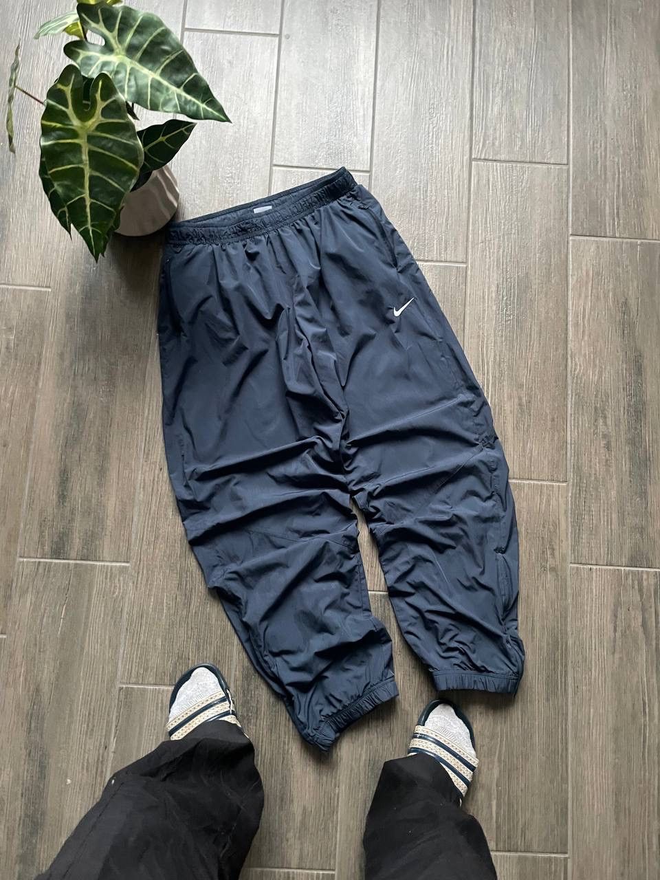 Nike y2k drill parachute track pants