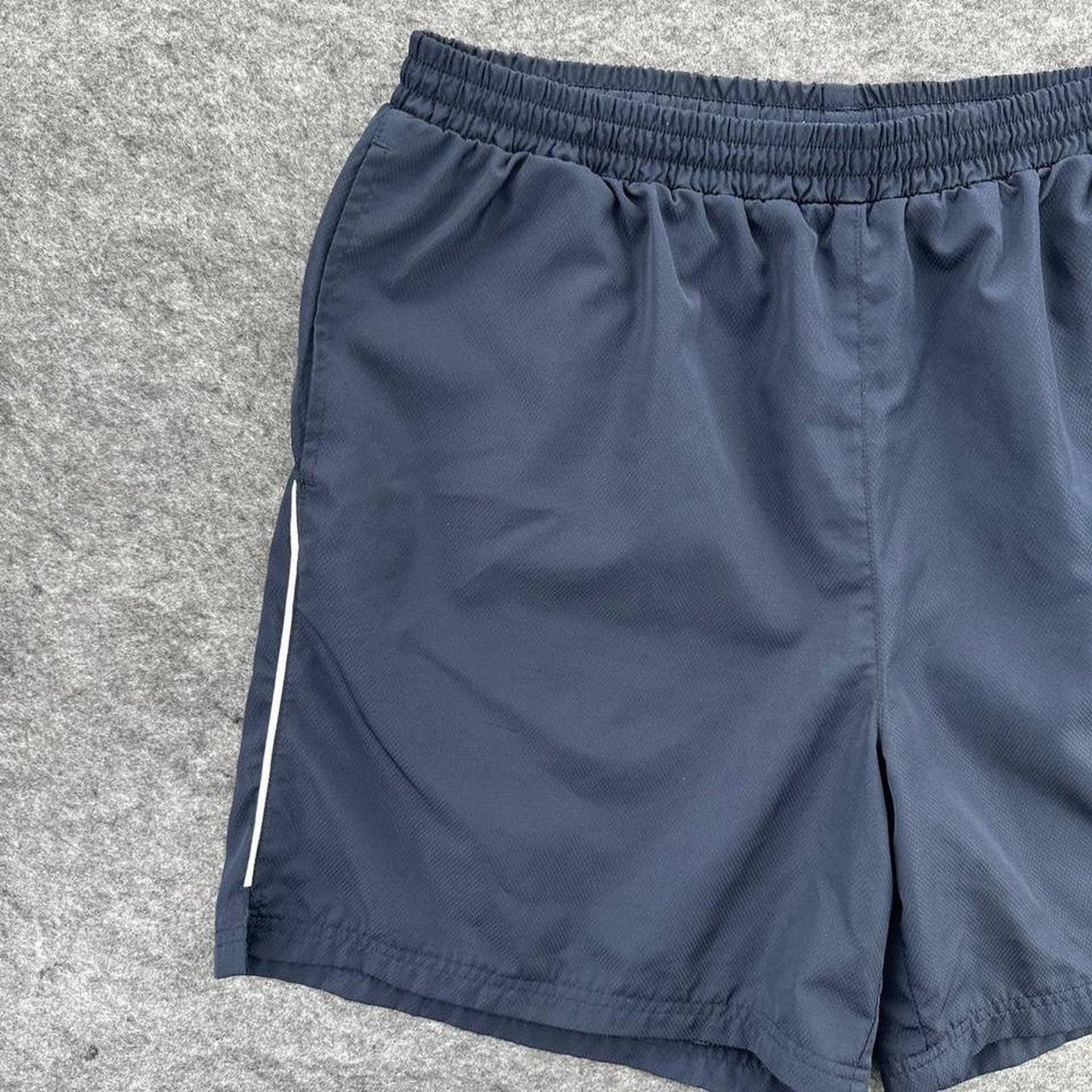 Y2k reebok navy blue shorts