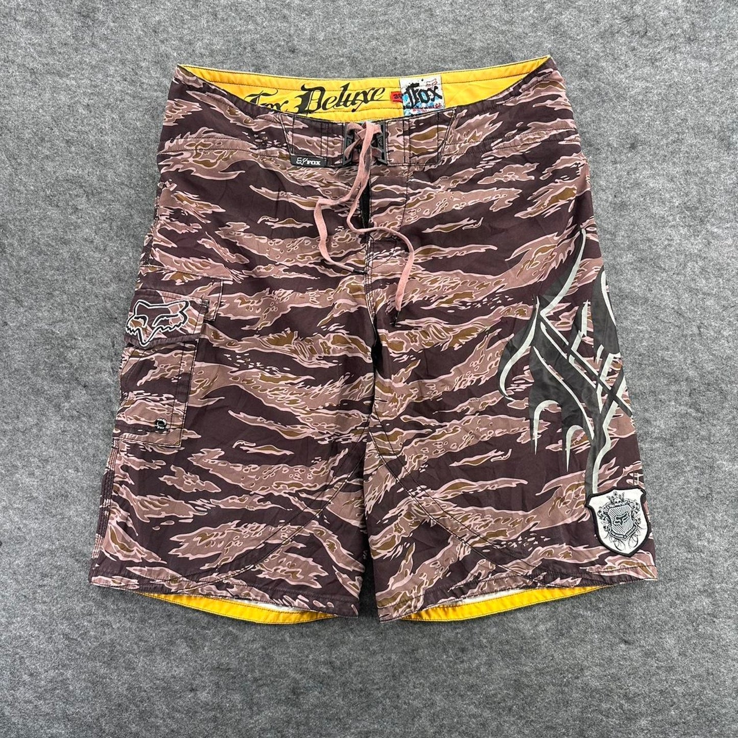 Fox deluxe brown camo board