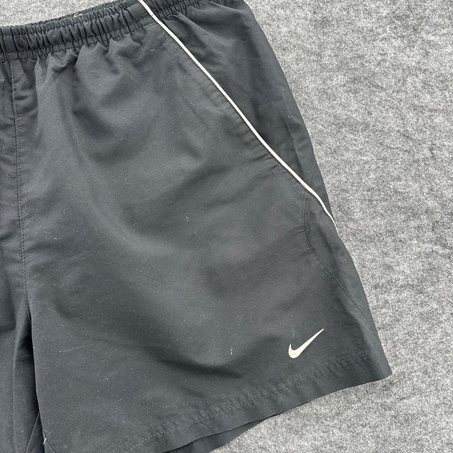 Nike black running shorts with