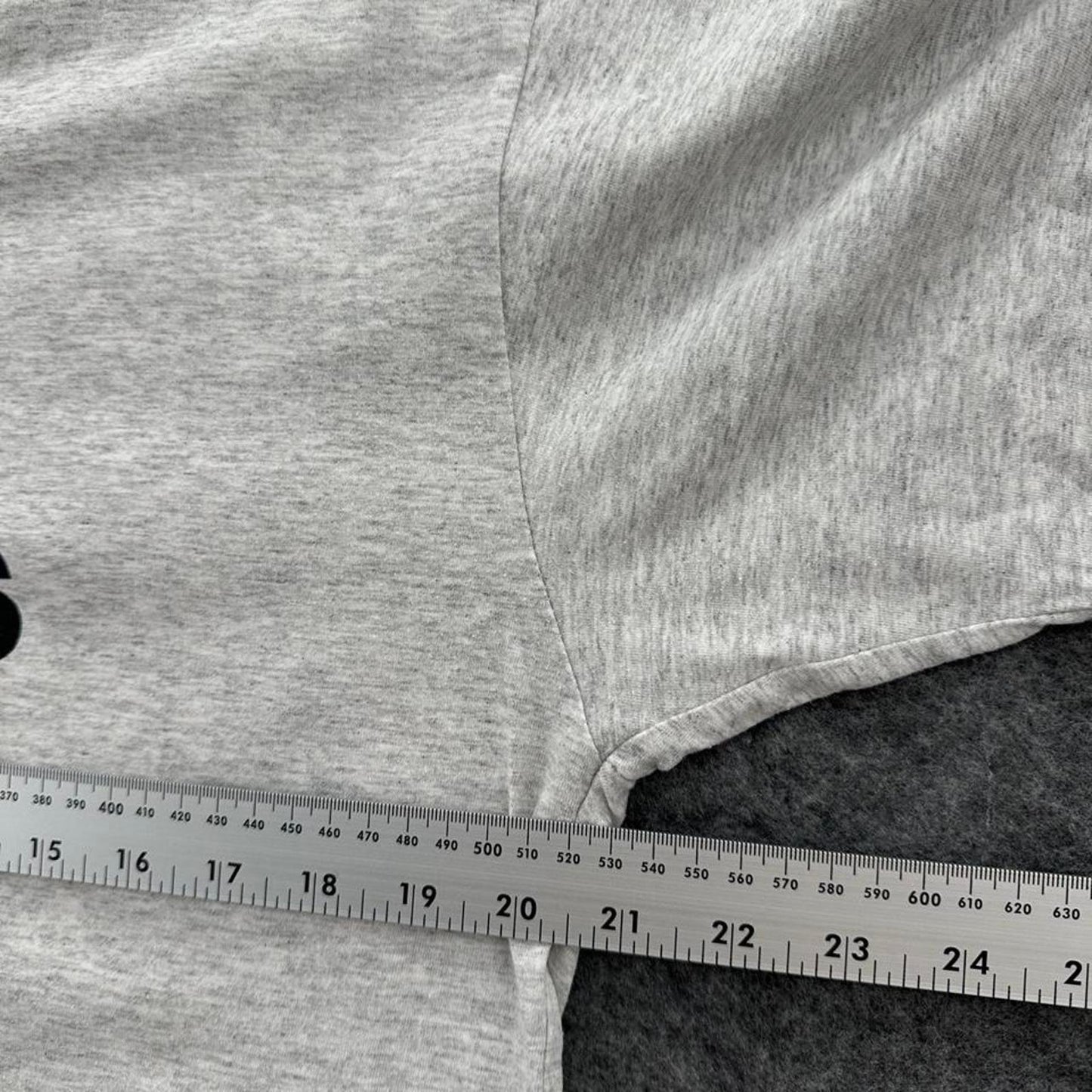 Adidas grey baby tee size