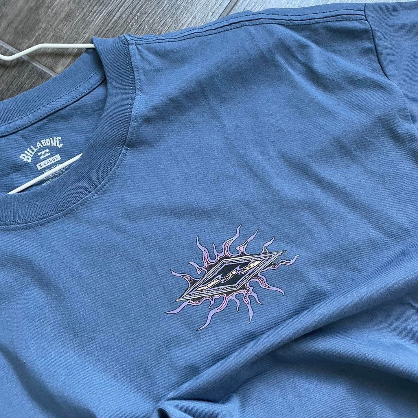 Billabong y2k baggy vintage t-shirt