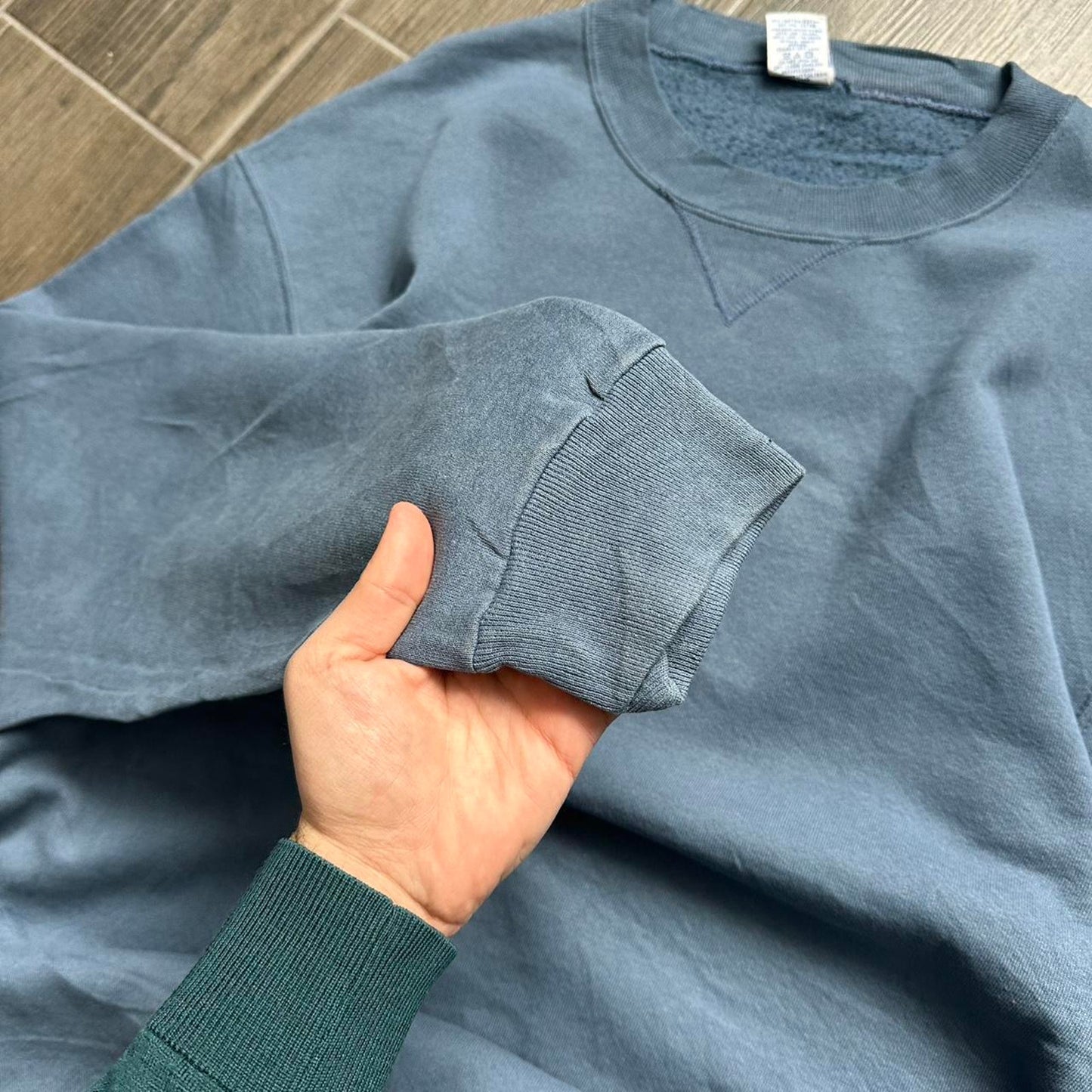 Russel athletic blue sweatshirt