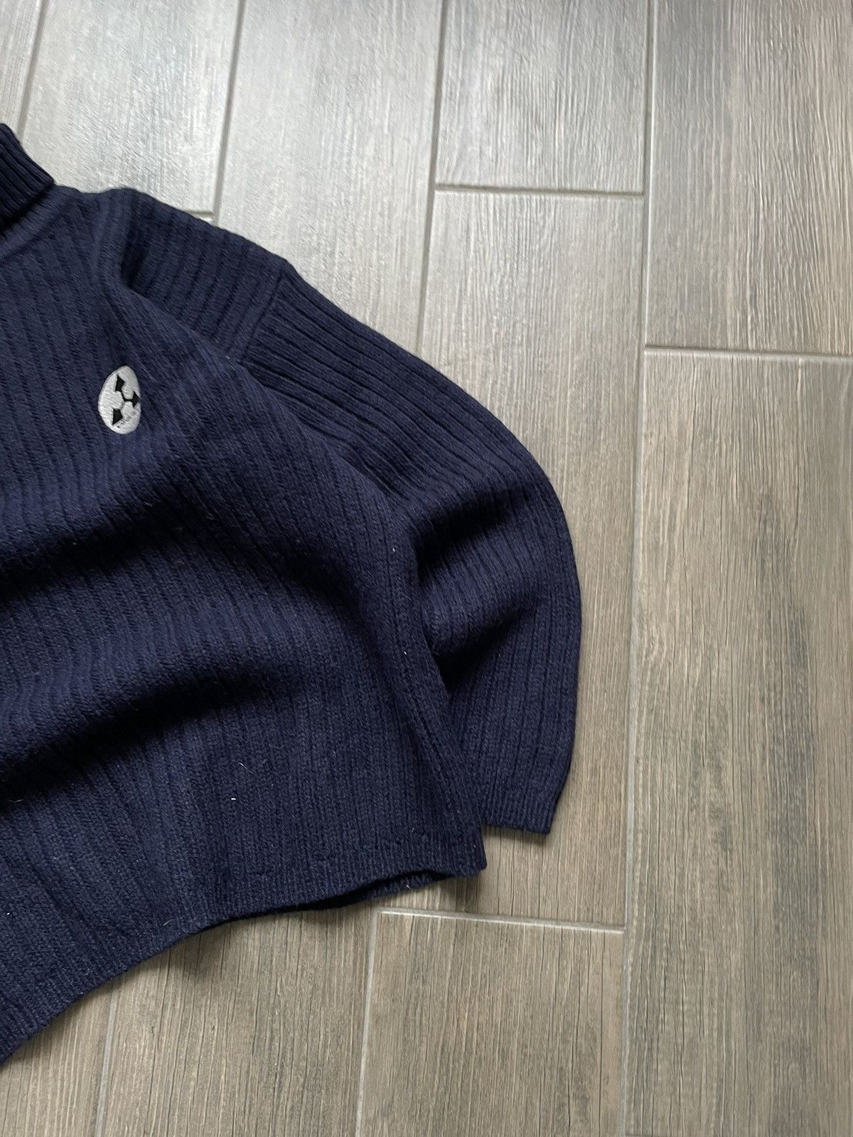 Oneill 90s vintage turtle neck wool sweater