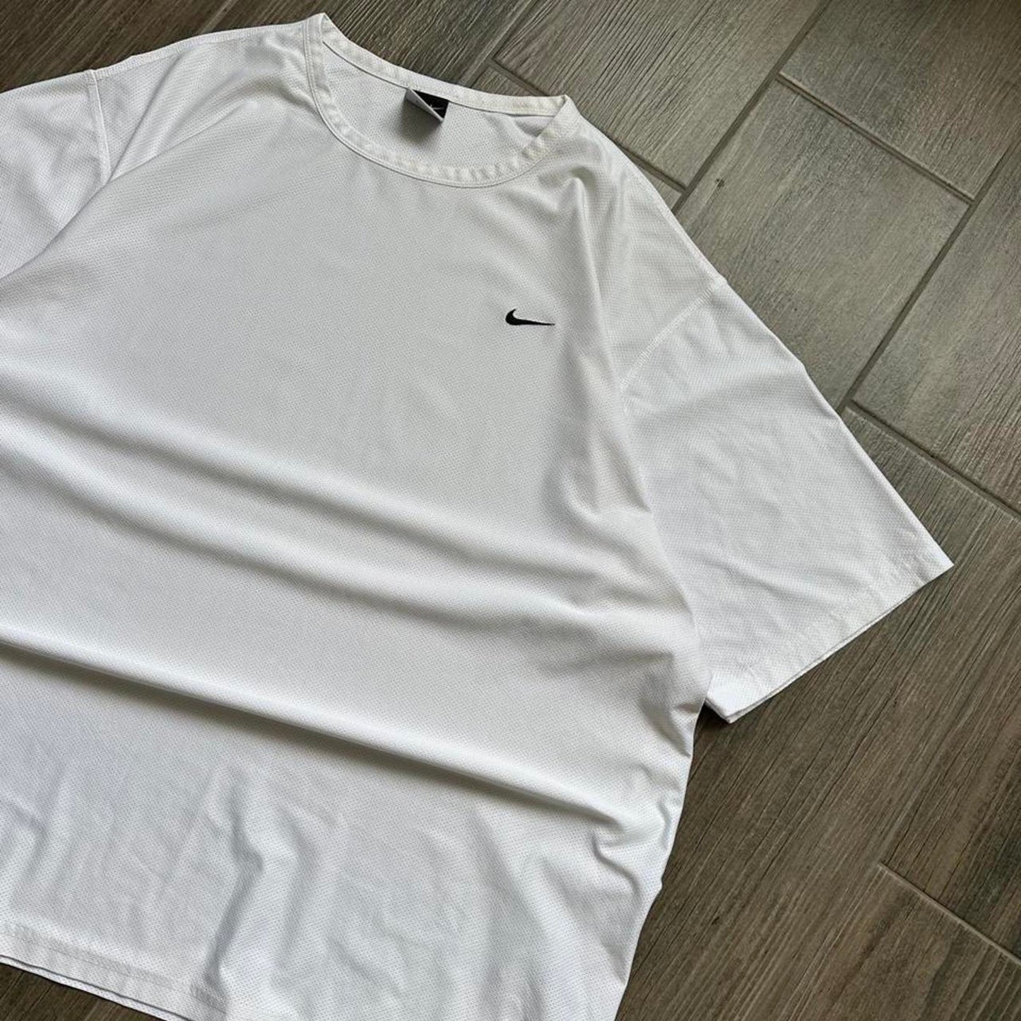 Nike white oversized t-shirt