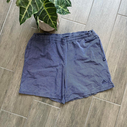 Adidas corduroy y2k sport shorts