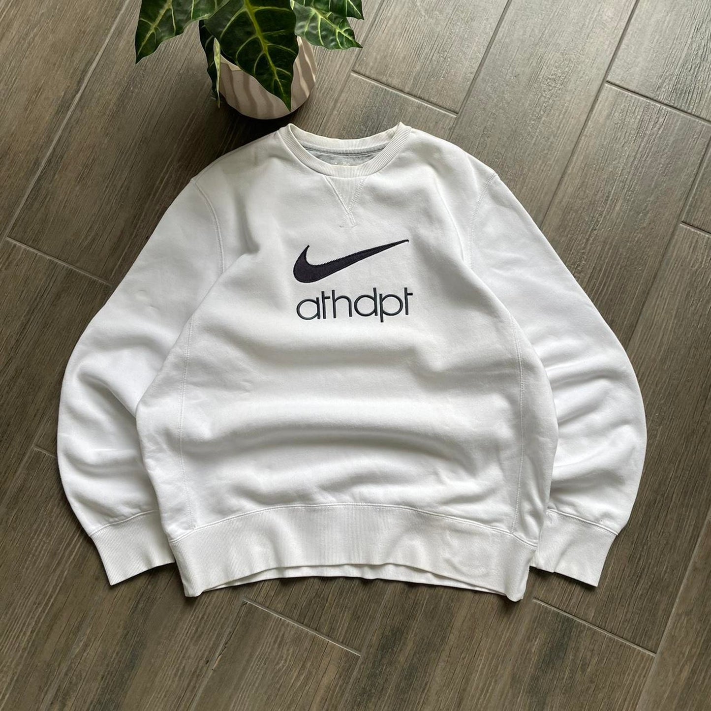 Nike streetwear big swoosh vintage Oversized XL sweatshirt