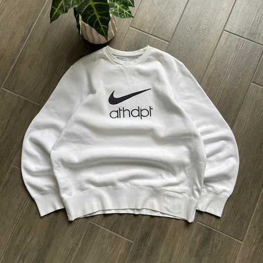 Nike streetwear big swoosh vintage Oversized XL sweatshirt