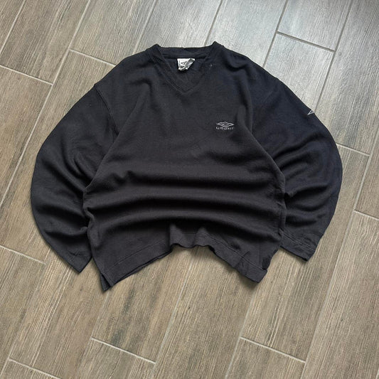 Umbro vintage y2k black sweatshirt