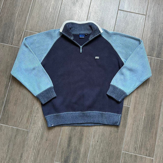 Quiksilver vintage 1/3 sweater